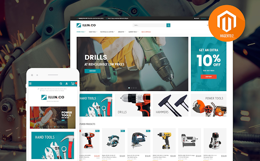 LLLin.co Magento Extensions - Dinarys